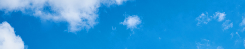 青　空の写真　新入社員の紹介　Instagram投稿（縦）